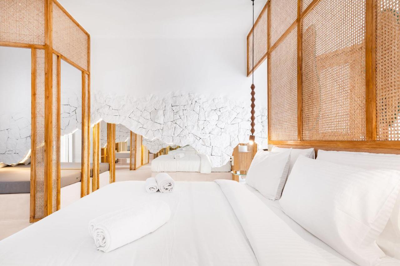 Faos Exclusive Suites Ornos  Esterno foto