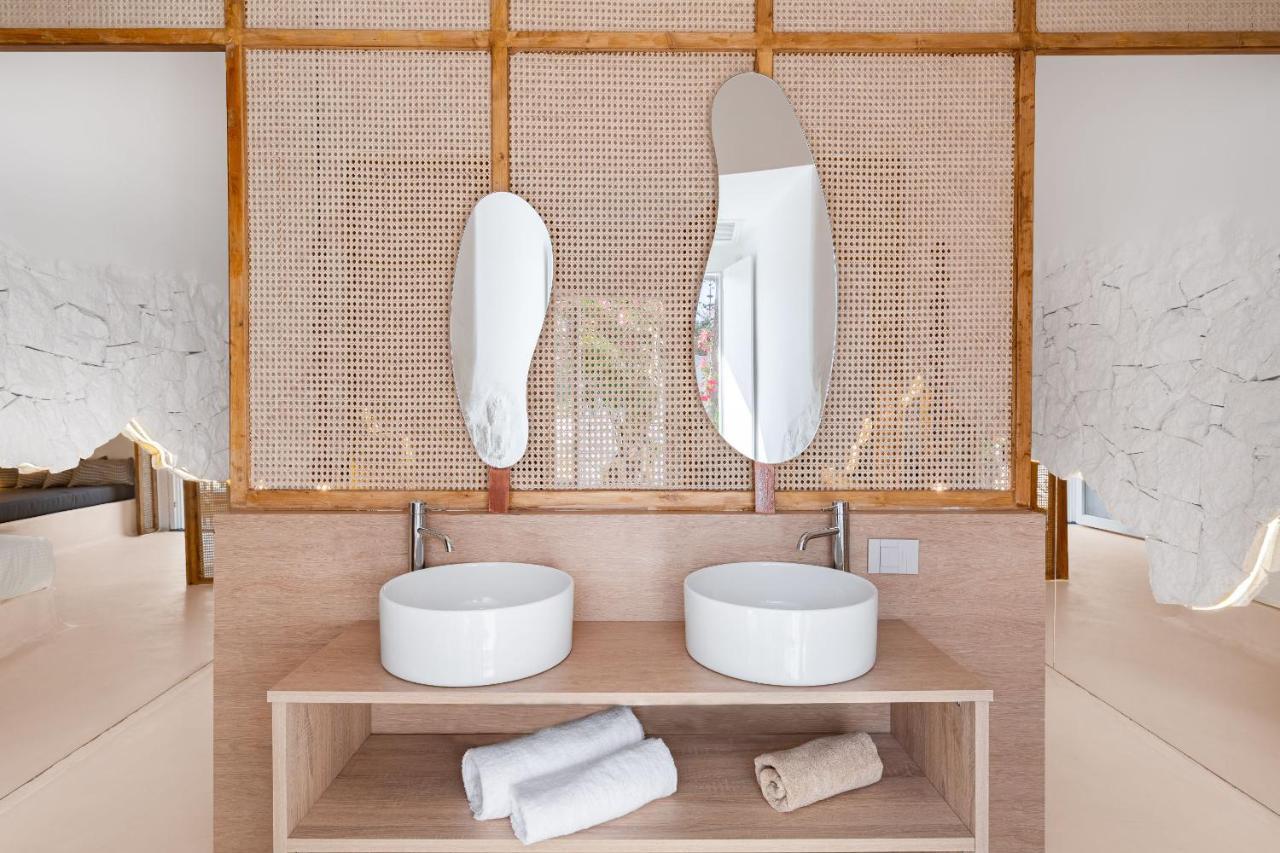 Faos Exclusive Suites Ornos  Esterno foto