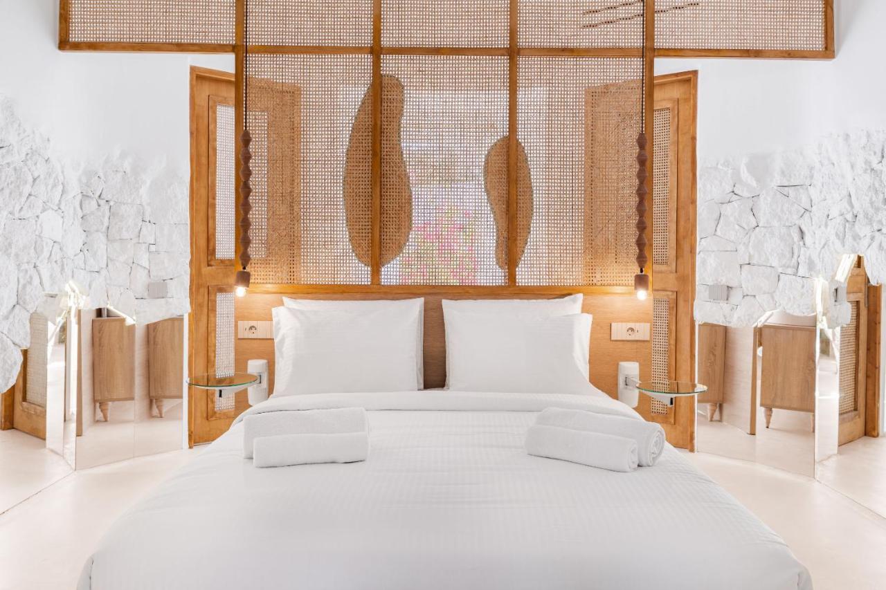 Faos Exclusive Suites Ornos  Esterno foto
