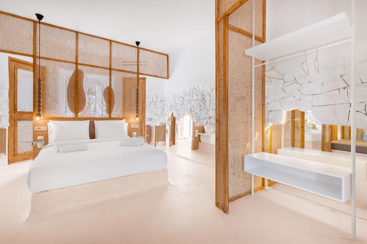 Faos Exclusive Suites Ornos  Esterno foto