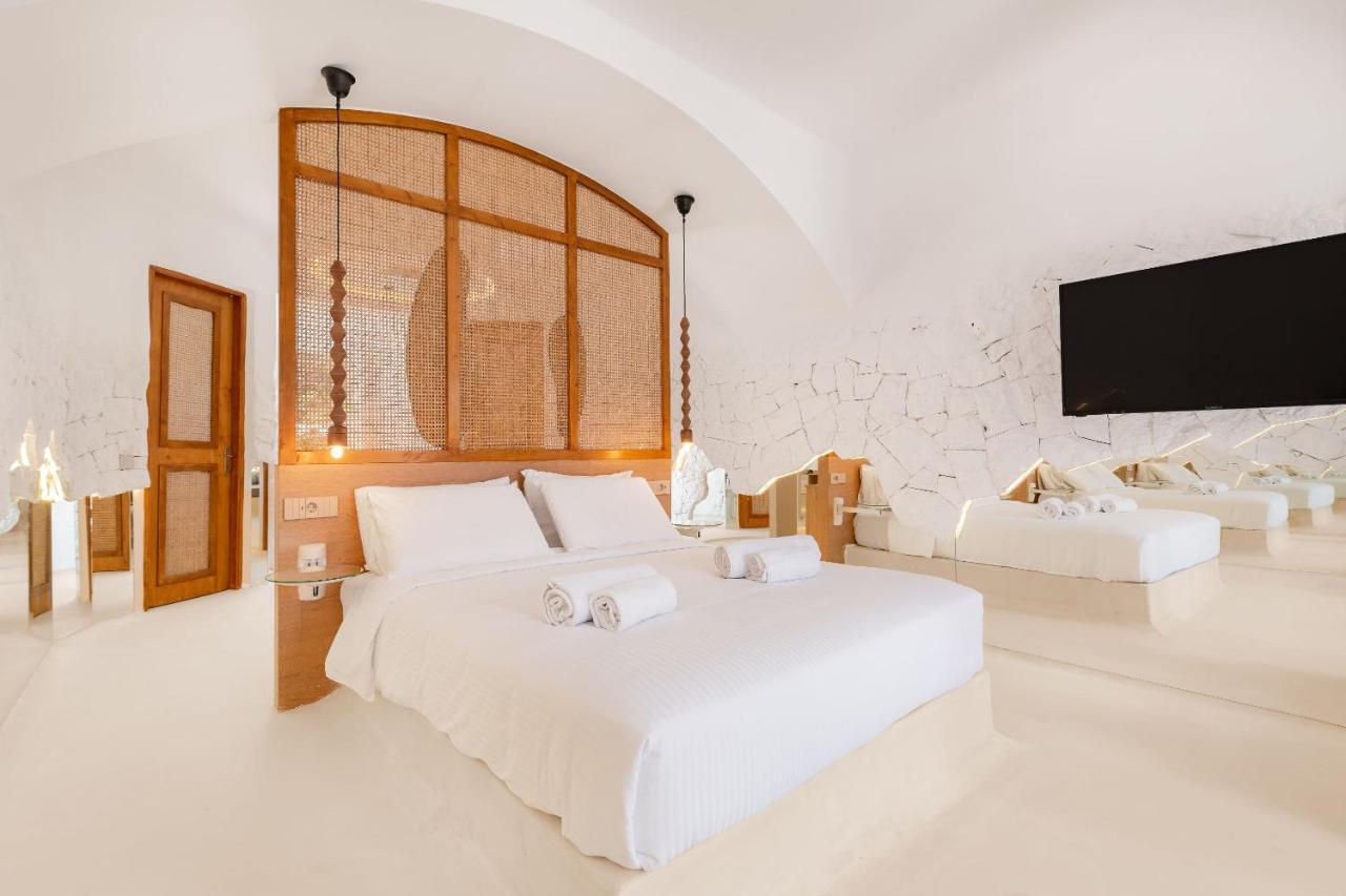 Faos Exclusive Suites Ornos  Esterno foto