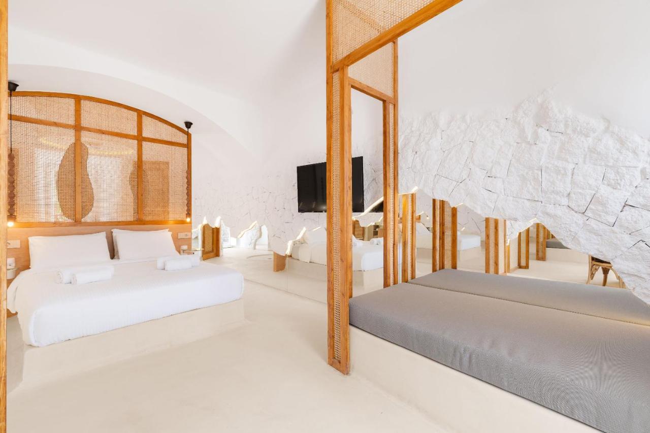 Faos Exclusive Suites Ornos  Esterno foto