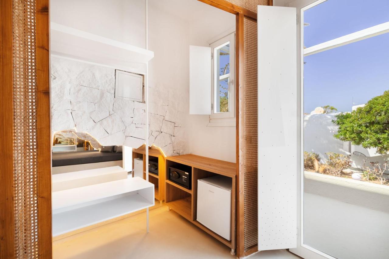 Faos Exclusive Suites Ornos  Esterno foto