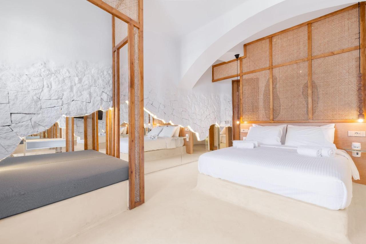 Faos Exclusive Suites Ornos  Esterno foto