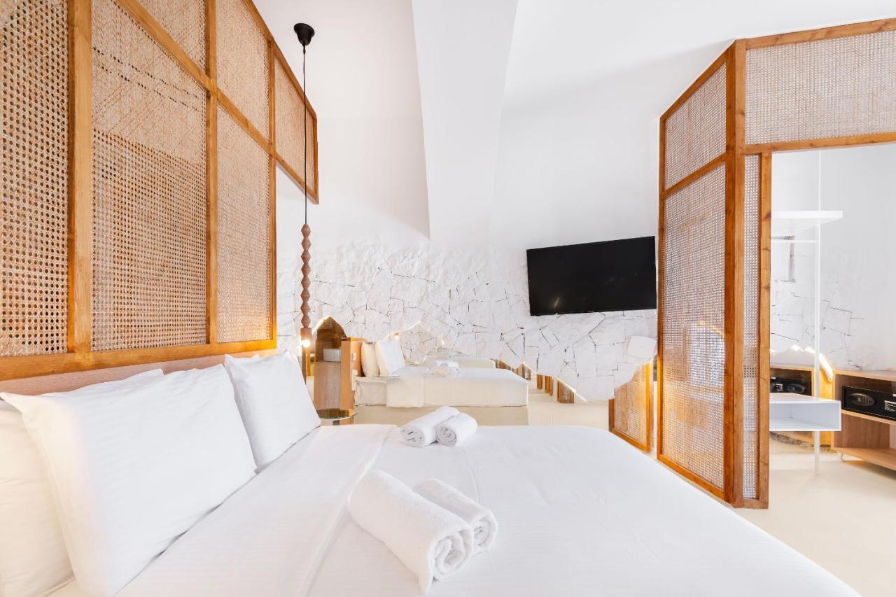 Faos Exclusive Suites Ornos  Esterno foto