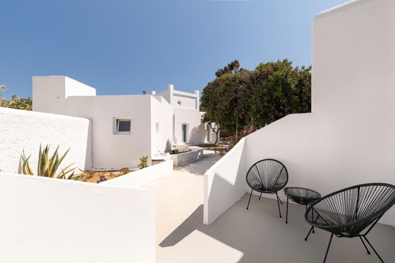 Faos Exclusive Suites Ornos  Esterno foto