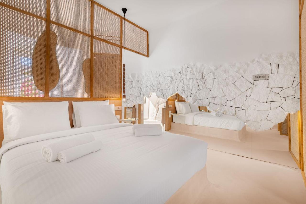 Faos Exclusive Suites Ornos  Esterno foto