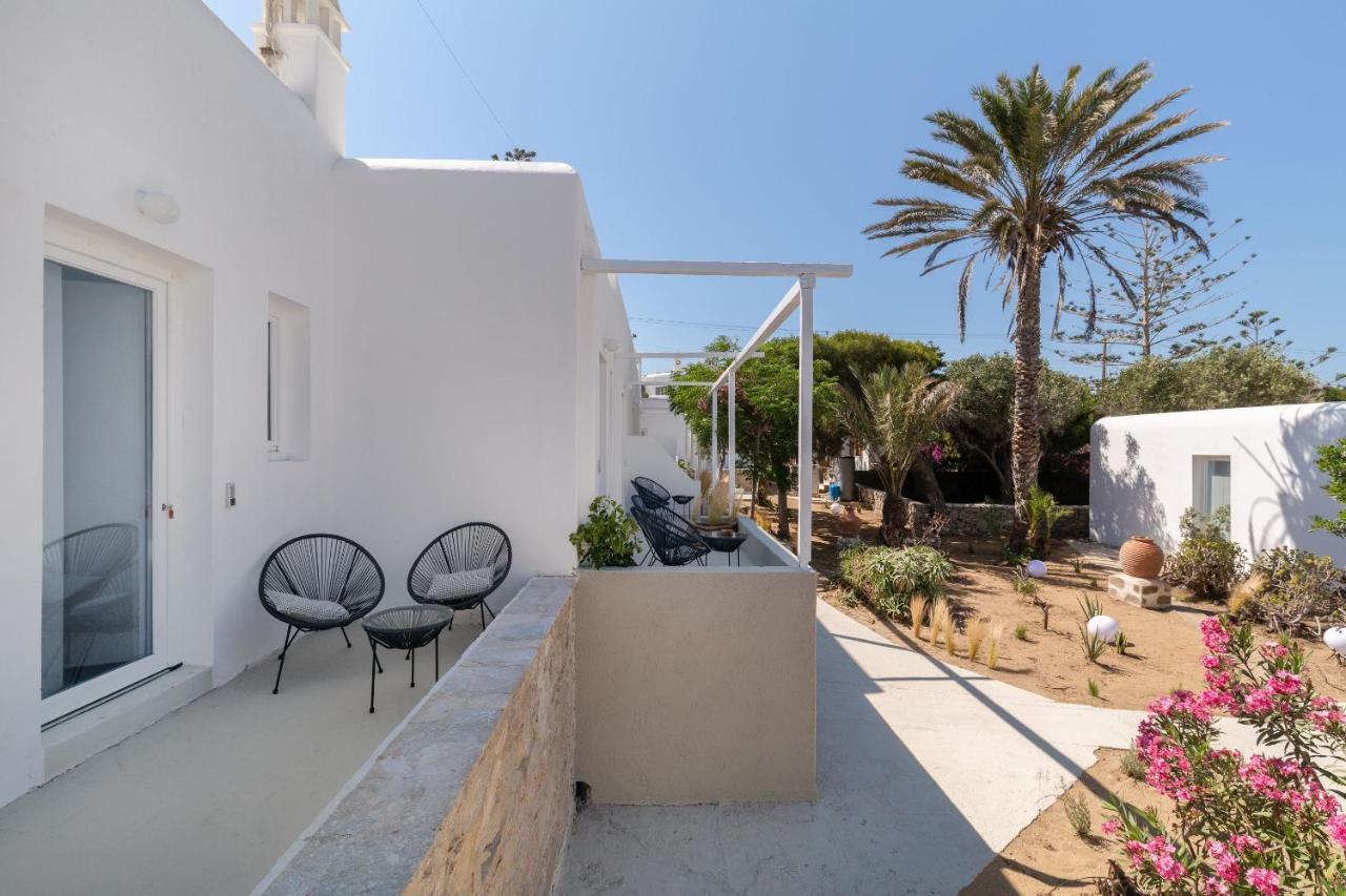 Faos Exclusive Suites Ornos  Esterno foto