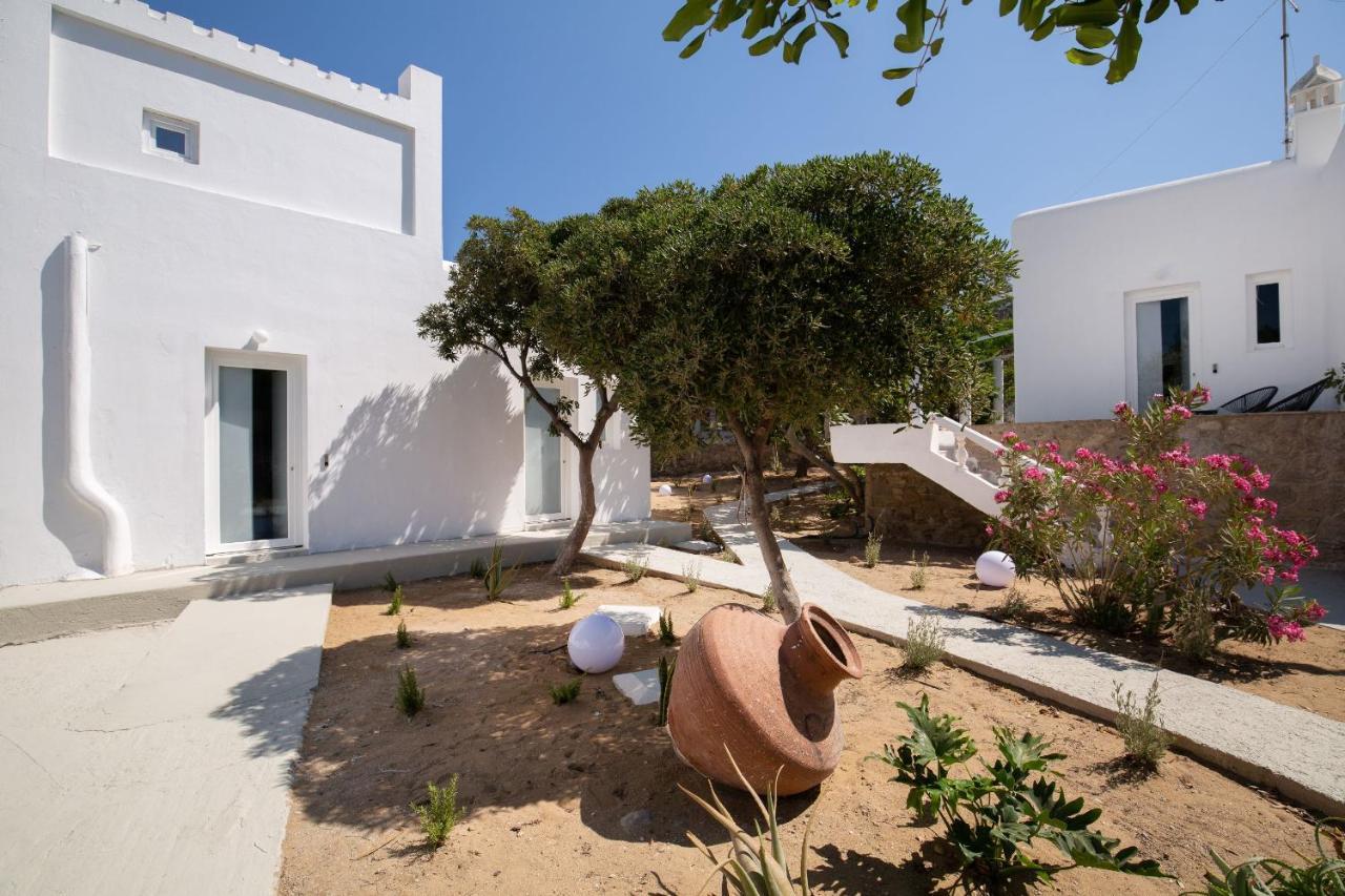 Faos Exclusive Suites Ornos  Esterno foto