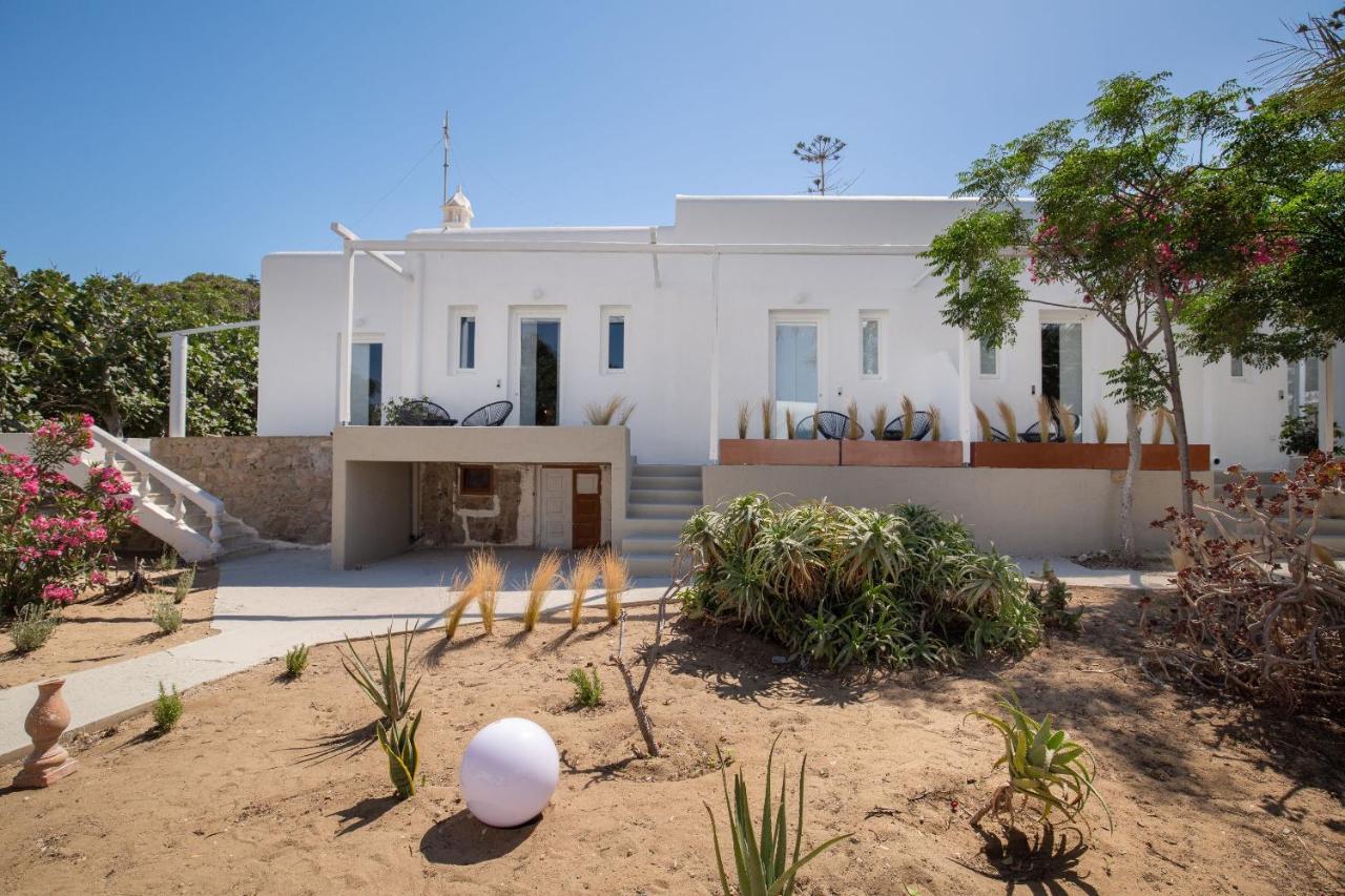 Faos Exclusive Suites Ornos  Esterno foto