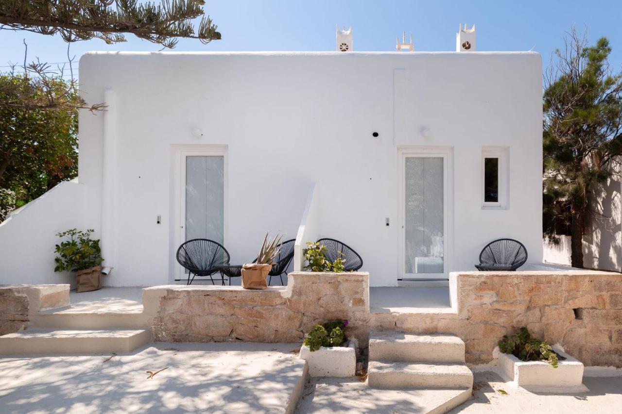 Faos Exclusive Suites Ornos  Esterno foto