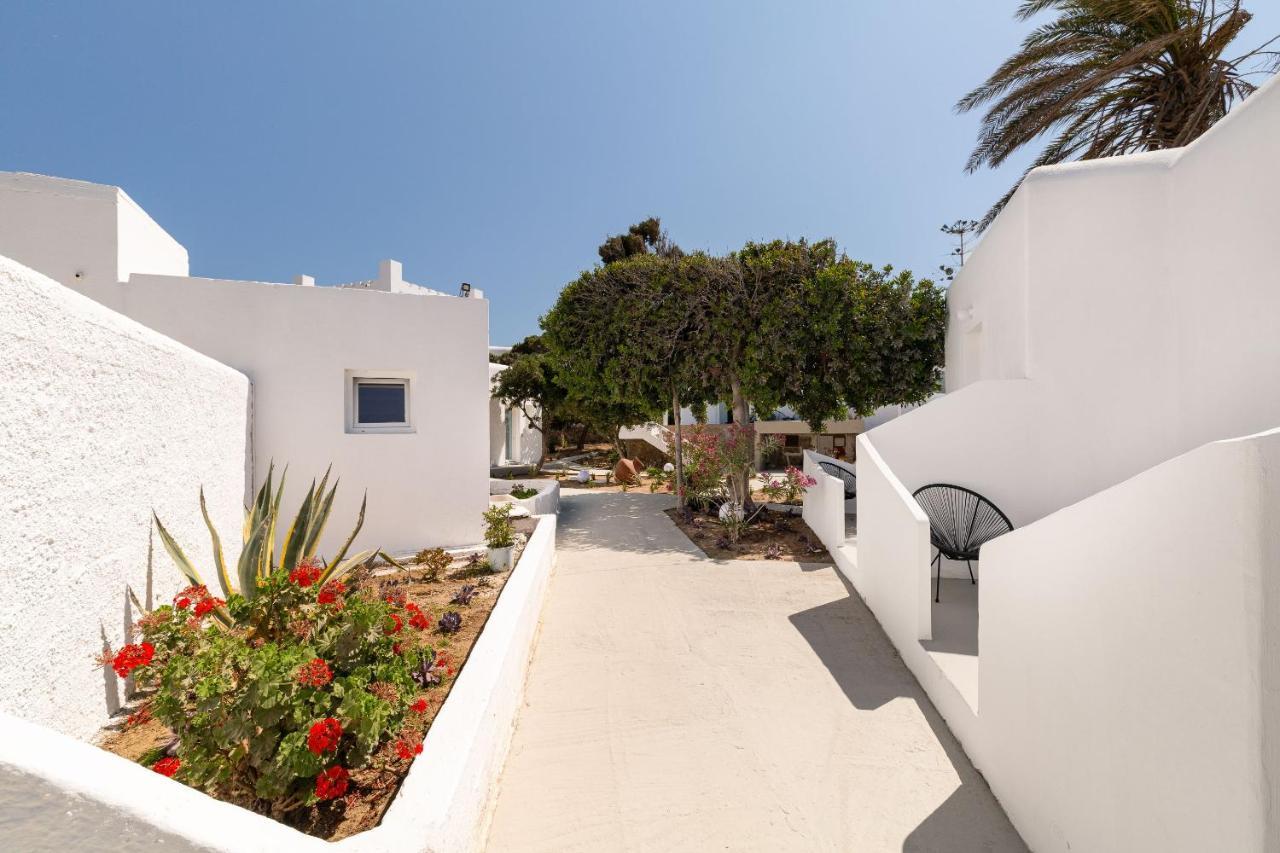 Faos Exclusive Suites Ornos  Esterno foto