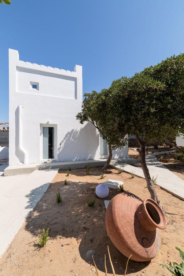 Faos Exclusive Suites Ornos  Esterno foto