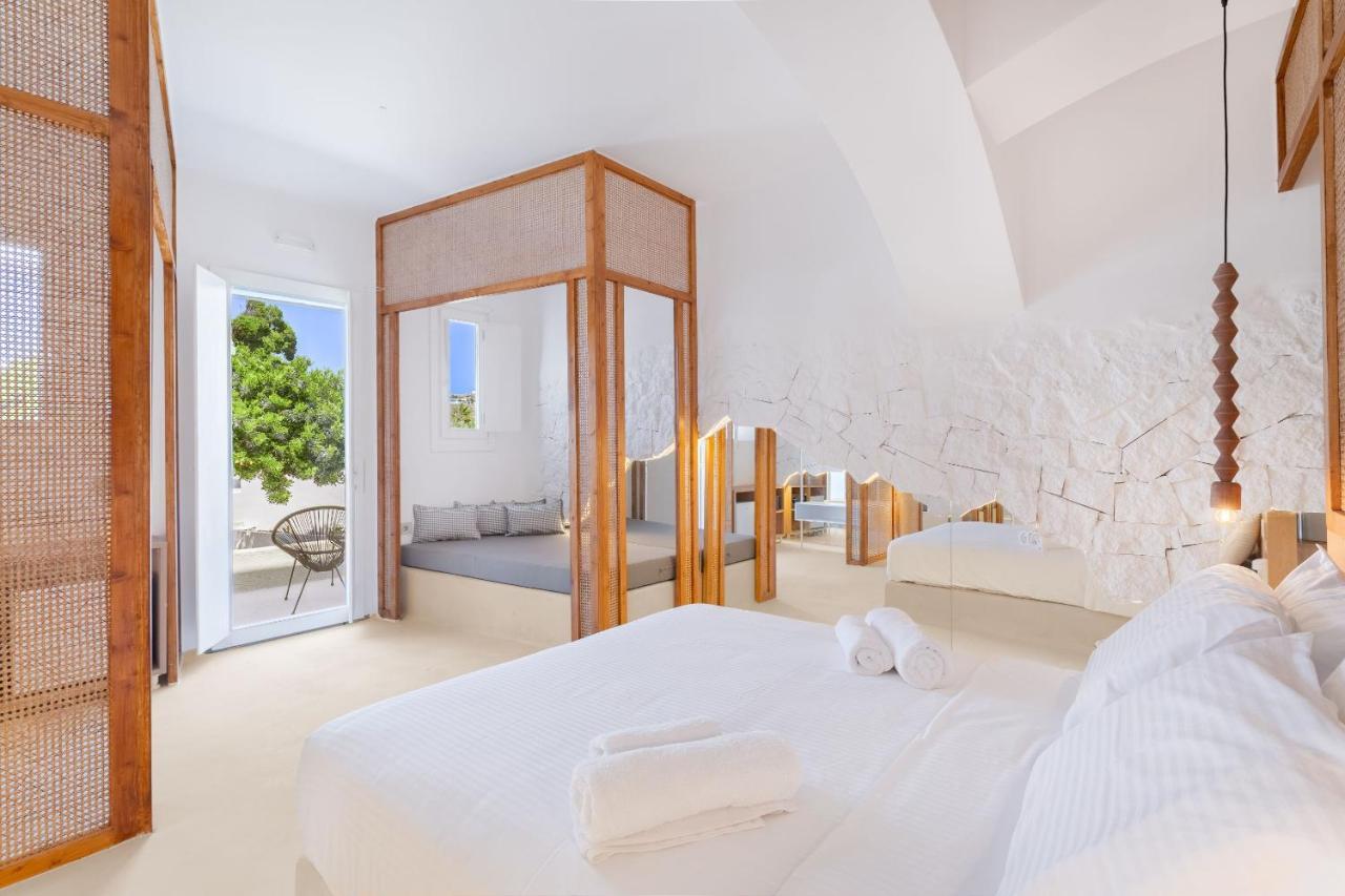Faos Exclusive Suites Ornos  Esterno foto