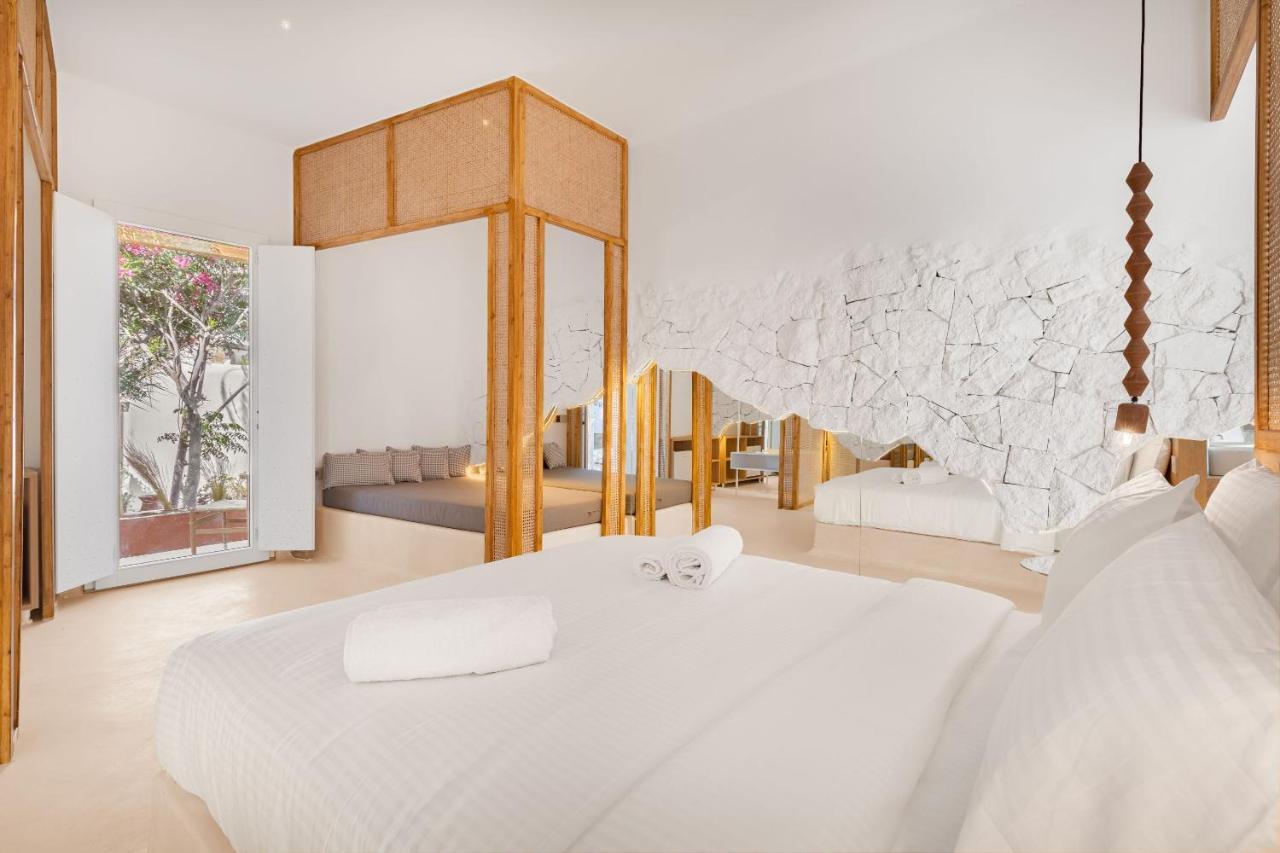 Faos Exclusive Suites Ornos  Esterno foto
