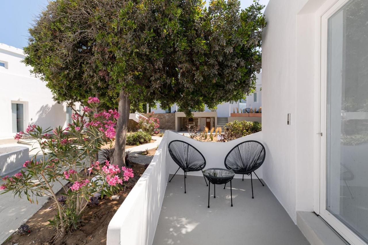 Faos Exclusive Suites Ornos  Esterno foto