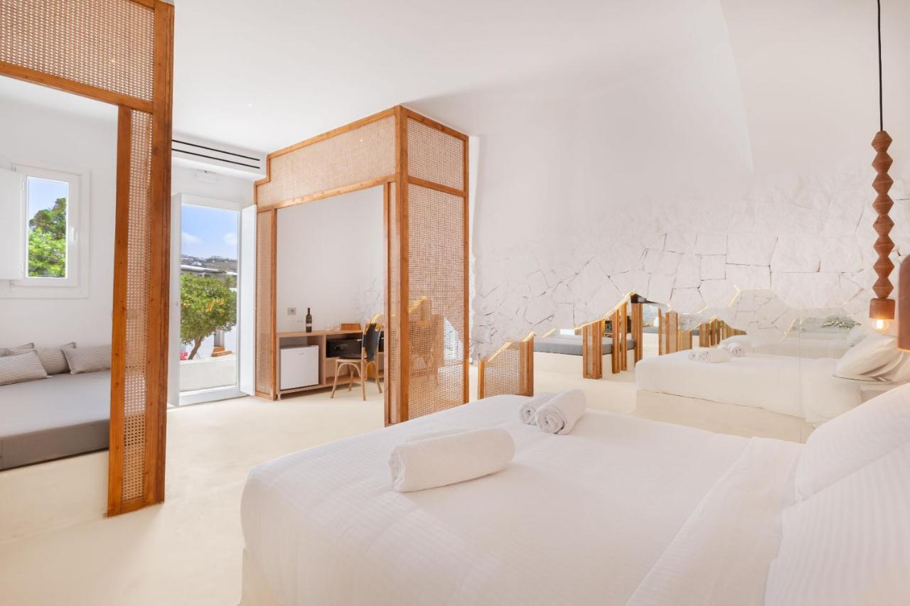 Faos Exclusive Suites Ornos  Esterno foto