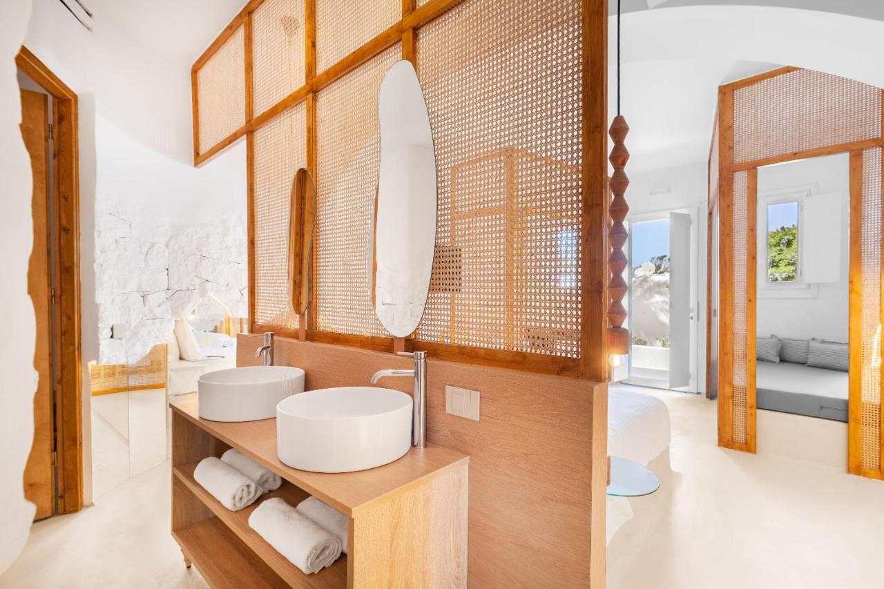 Faos Exclusive Suites Ornos  Esterno foto