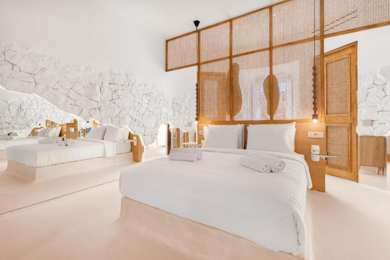 Faos Exclusive Suites Ornos  Esterno foto