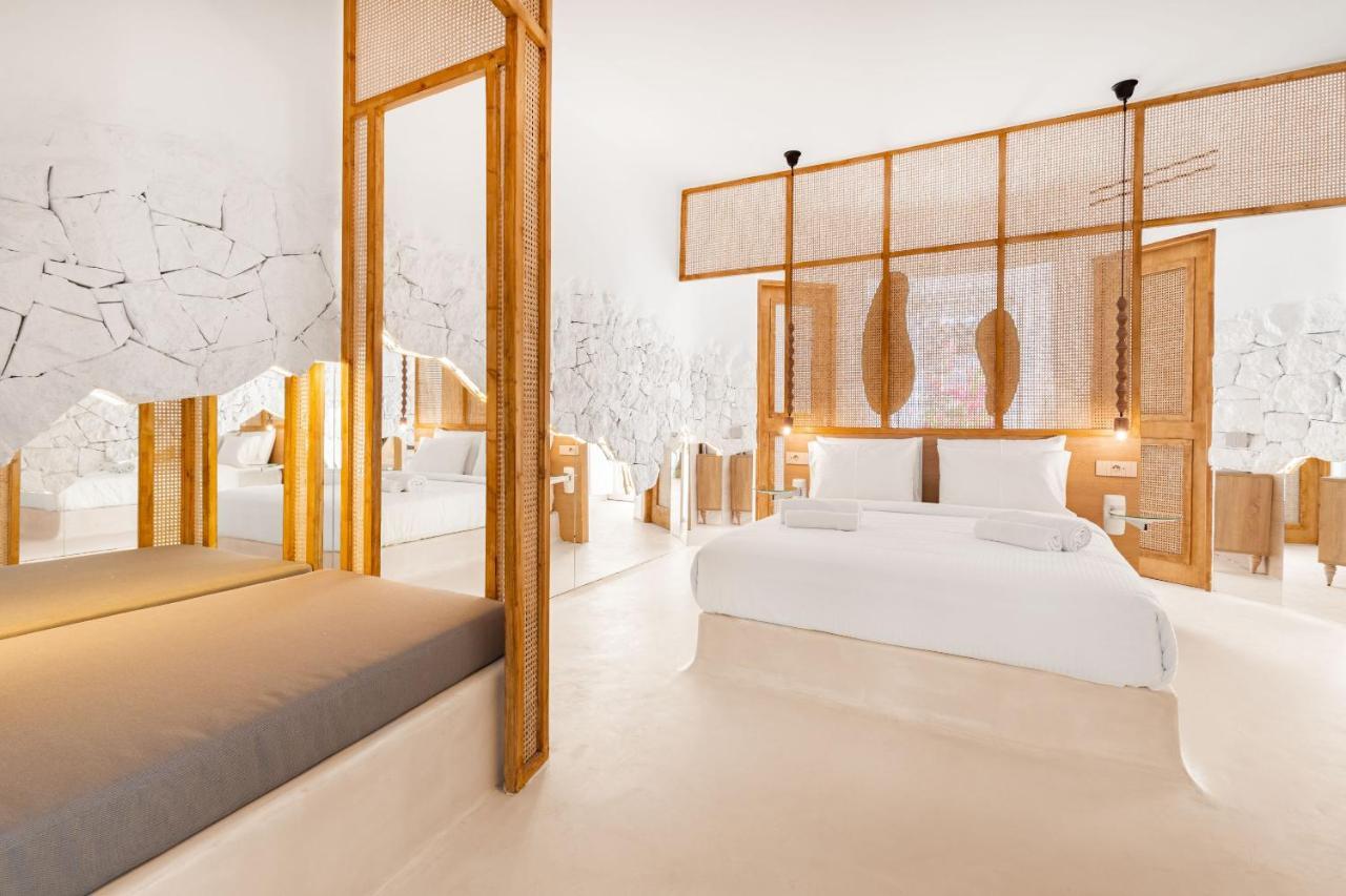 Faos Exclusive Suites Ornos  Esterno foto