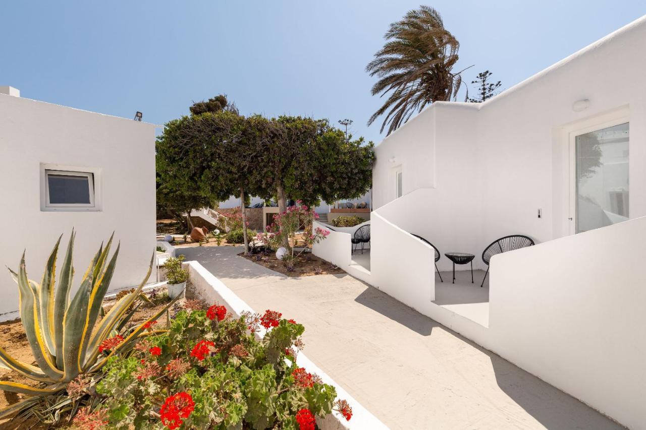 Faos Exclusive Suites Ornos  Esterno foto