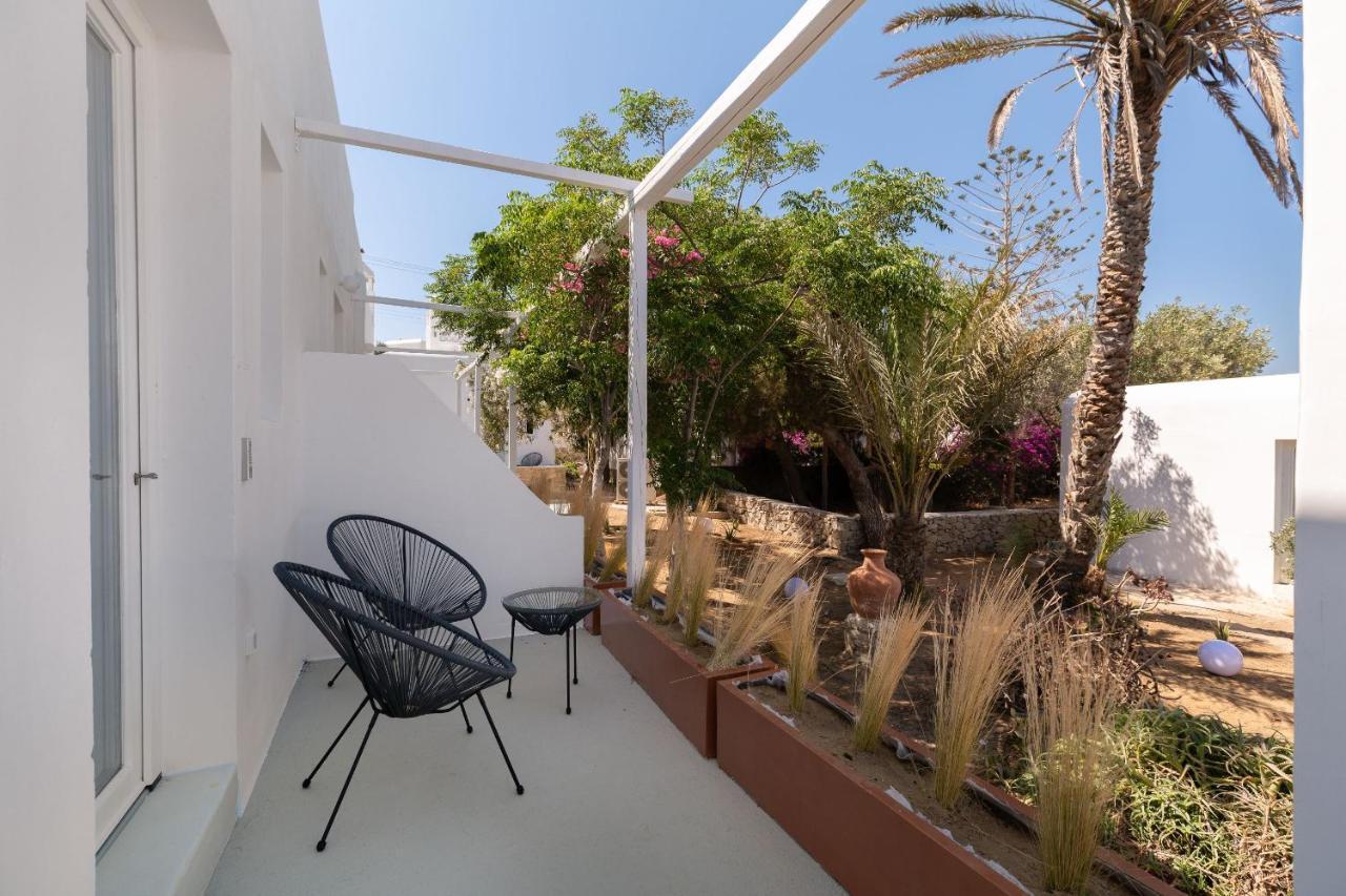 Faos Exclusive Suites Ornos  Esterno foto