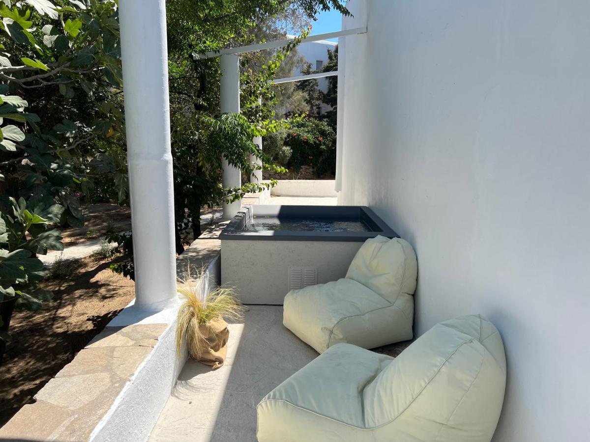 Faos Exclusive Suites Ornos  Esterno foto