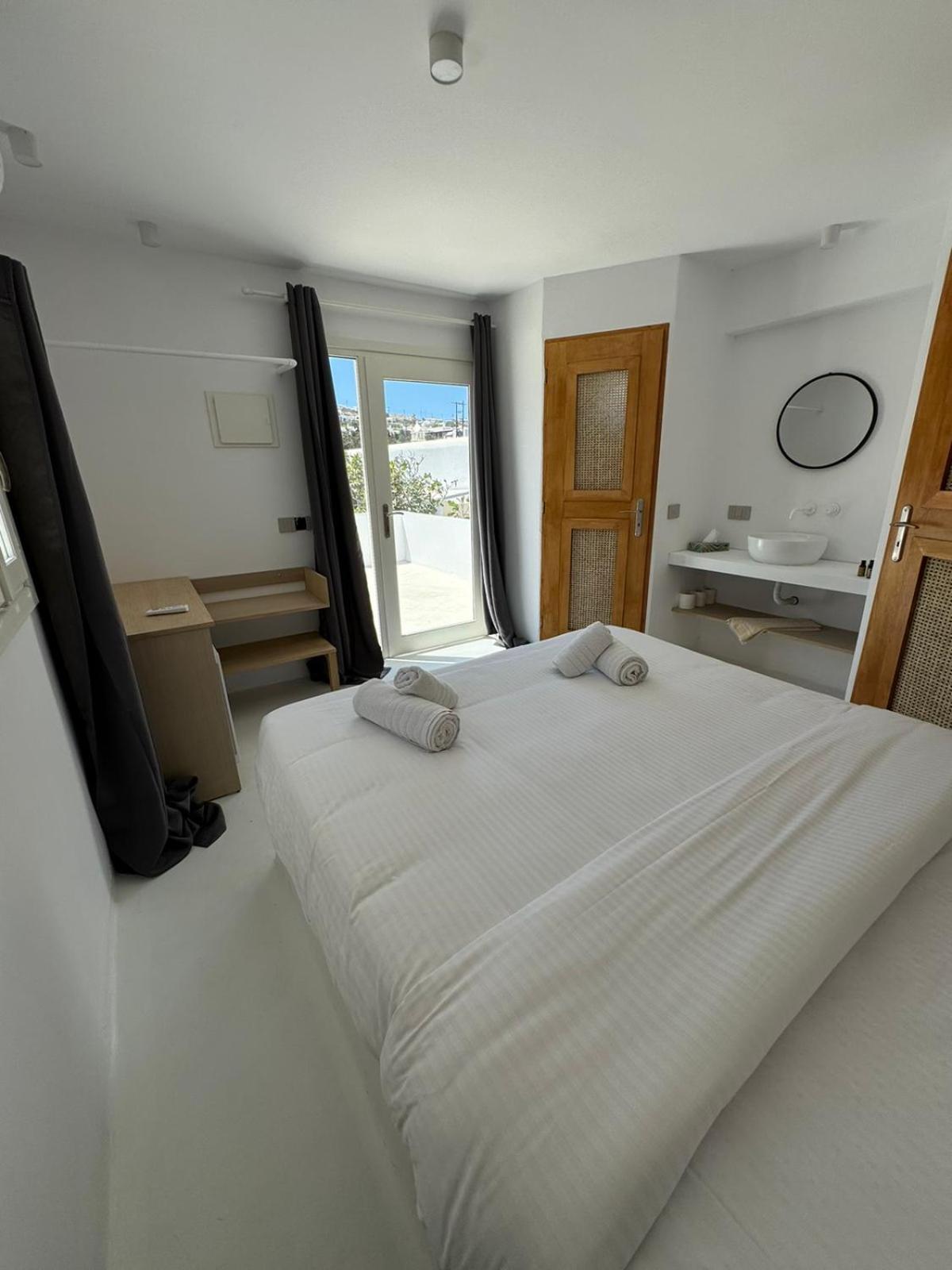 Faos Exclusive Suites Ornos  Esterno foto