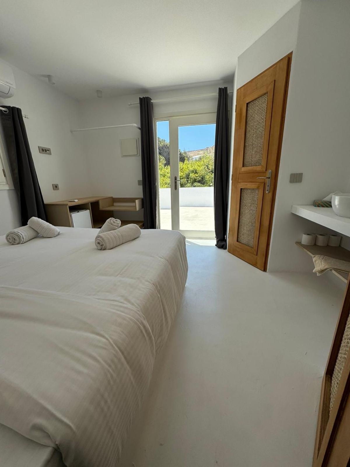 Faos Exclusive Suites Ornos  Esterno foto